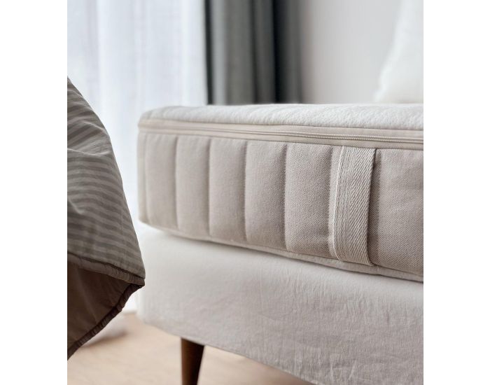 KADOLIS Matelas Enfant - Chanvrenatura  90 x 190 cm (9)