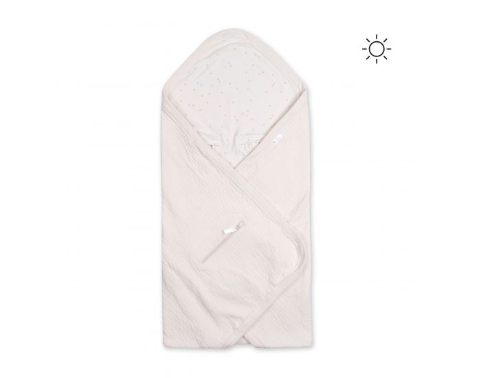 BEMINI Nid d'Ange BISIDE - Tetra Jersey - 0 � 12 Mois Pudding (1)