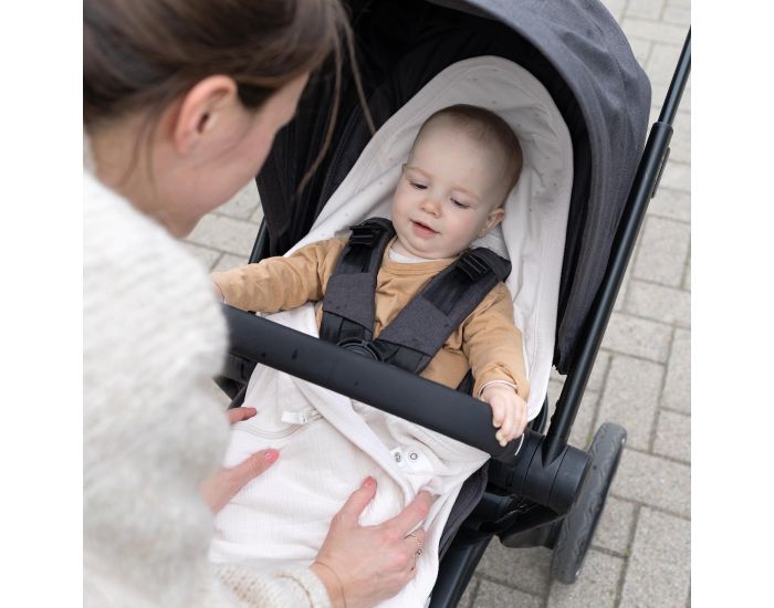 BEMINI Nid d'Ange BISIDE - Tetra Jersey - 0 � 12 Mois Pudding (2)