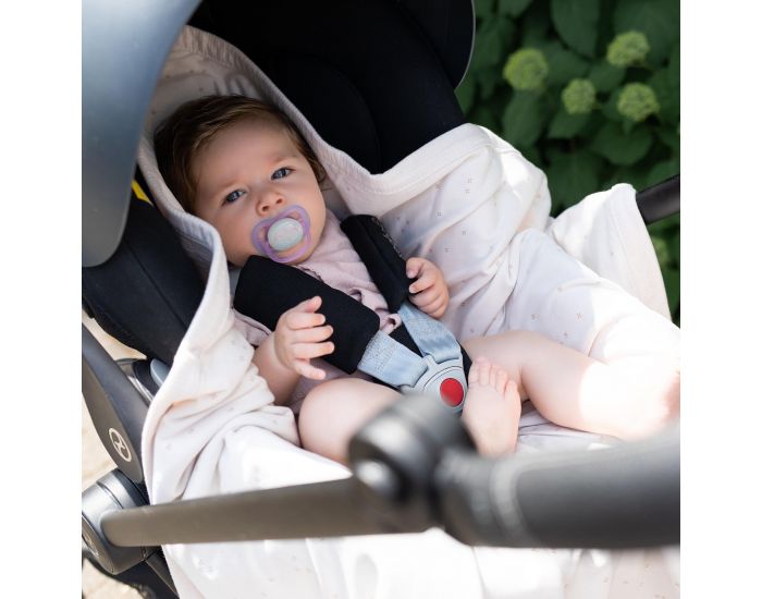 BEMINI Nid d'Ange BISIDE - Tetra Jersey - 0 � 12 Mois Pudding (3)