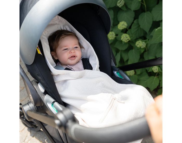 BEMINI Nid d'Ange BISIDE - Tetra Jersey - 0 � 12 Mois Pudding (5)