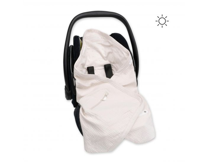 BEMINI Nid d'Ange BISIDE - Tetra Jersey - 0 � 12 Mois Pudding (7)