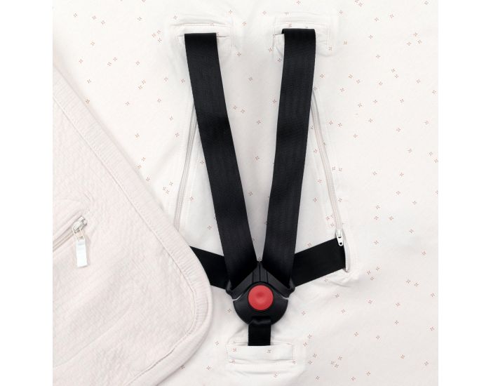 BEMINI Nid d'Ange BISIDE - Tetra Jersey - 0 � 12 Mois Pudding (6)