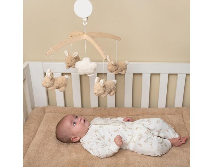 LITTLE DUTCH Mobile Musical - Baby Bunny - D�s la naissance (1)