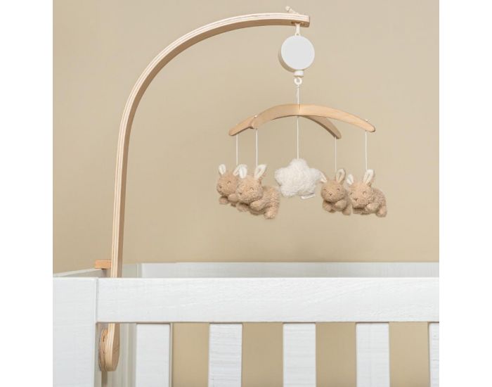 LITTLE DUTCH Mobile Musical - Baby Bunny - D�s la naissance (2)