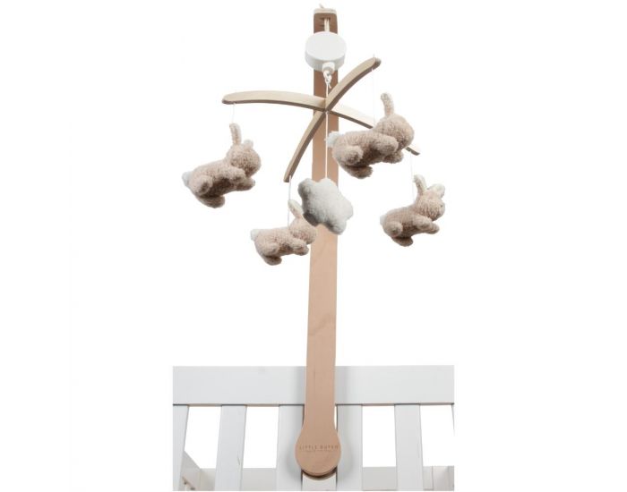 LITTLE DUTCH Mobile Musical - Baby Bunny - D�s la naissance (3)