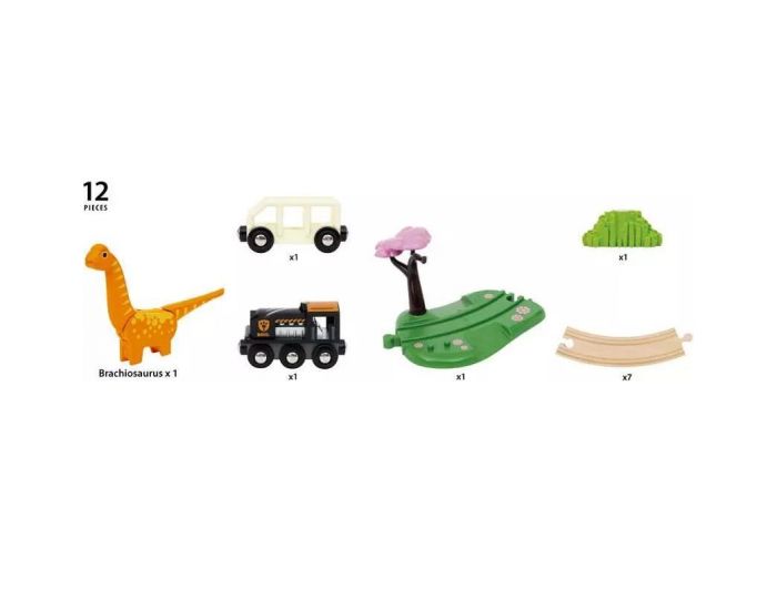 BRIO Circuit de Train - Dinosaure - D�s 2 ans (2)