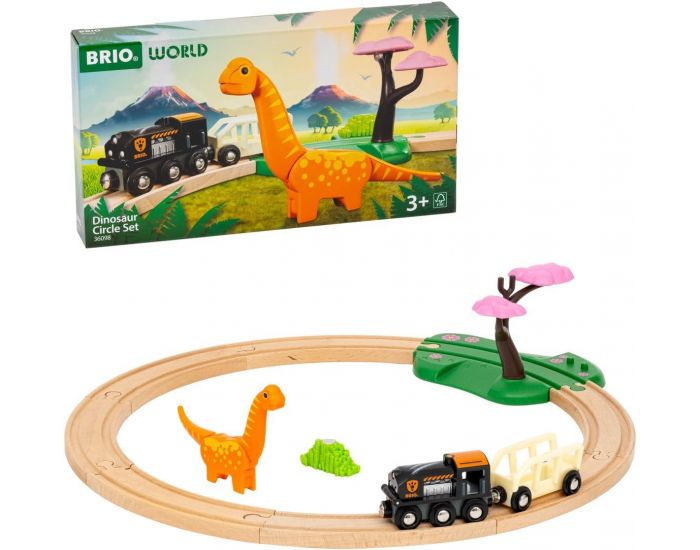BRIO Circuit de Train - Dinosaure - Ds 2 ans (1)