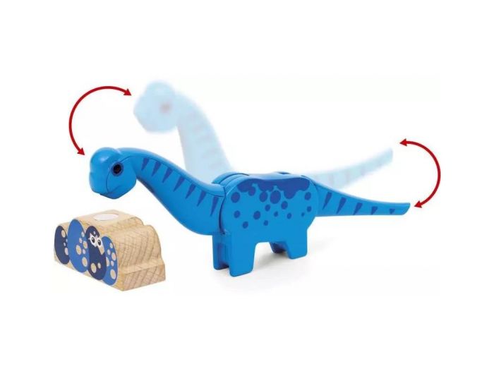 BRIO Train des Dinosaures � Pile - D�s 3 ans (3)