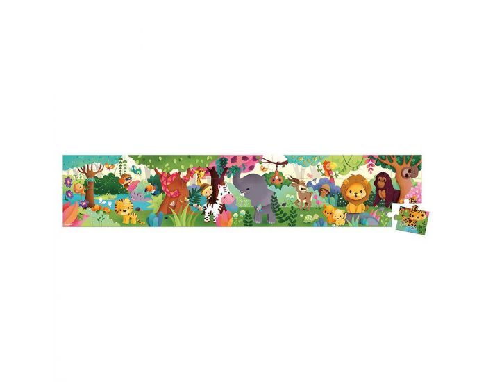 JANOD Puzzle Animaux Sauvages - 36 Pi�ces - D�s 4 ans (1)