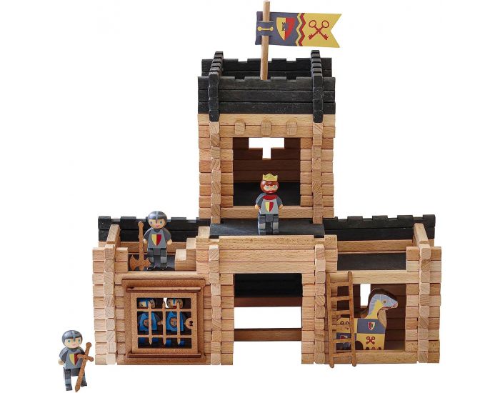JEUJURA Ch�teau Fort et Catapulte - 270 Pi�ces - D�s 4 ans (1)