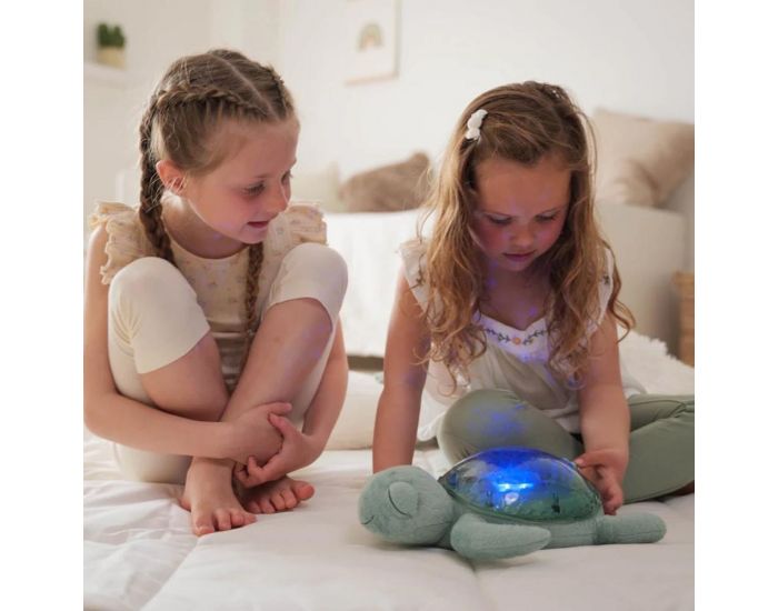 CLOUD B Veilleuse Rechargeable - Tranquil Turtle - Green - D�s 12 mois (2)