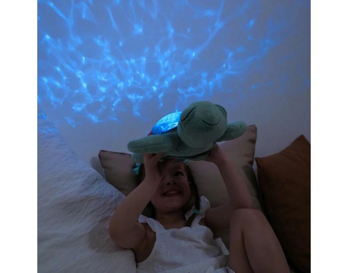 CLOUD B Veilleuse Rechargeable - Tranquil Turtle - Green - D�s 12 mois (3)
