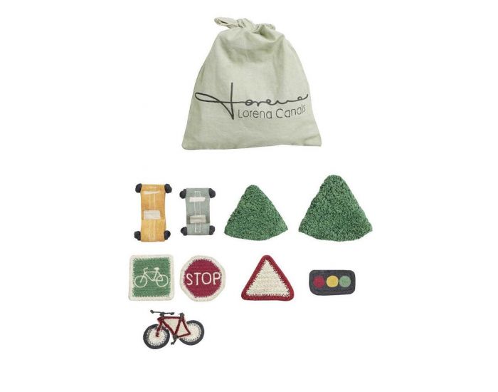 LORENA CANALS Tapis de Jeu Lavable - Ecocity - D�s 12 mois (1)