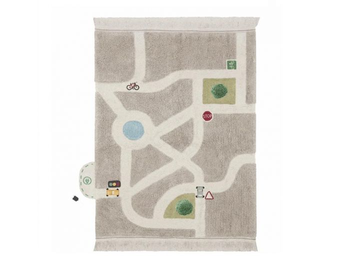LORENA CANALS Tapis de Jeu Lavable - Ecocity - D�s 12 mois (2)