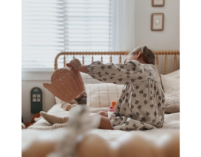 OLLI ELLA Ensemble de Paniers en Rotin - Lily Basket (5)