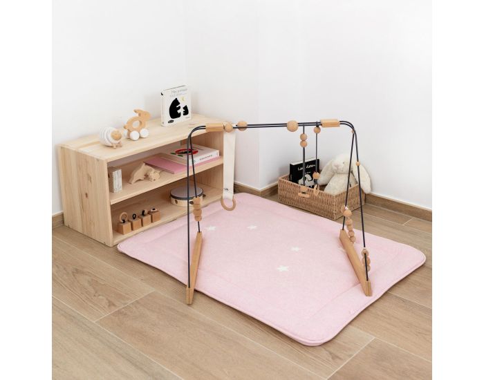 BEMINI Tapis de Parc et Jeu Pady - Terry - 75 x 95 cm (1)