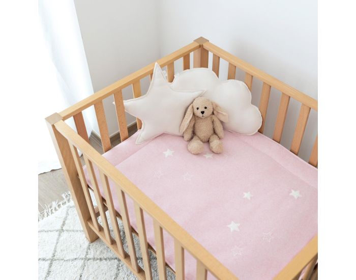 BEMINI Tapis de Parc et Jeu Pady - Terry - 75 x 95 cm (2)