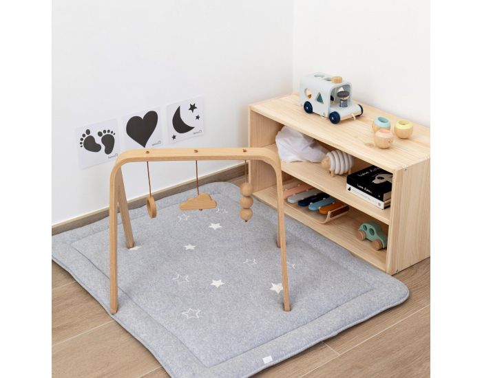 BEMINI Tapis de Parc et Jeu Pady - Terry - 75 x 95 cm (7)