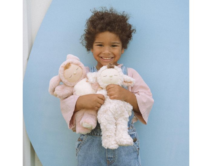 OLLI ELLA Doudou Cozy Dinkums - Agneau - Lamby Pookie - D�s la Naissance  (1)