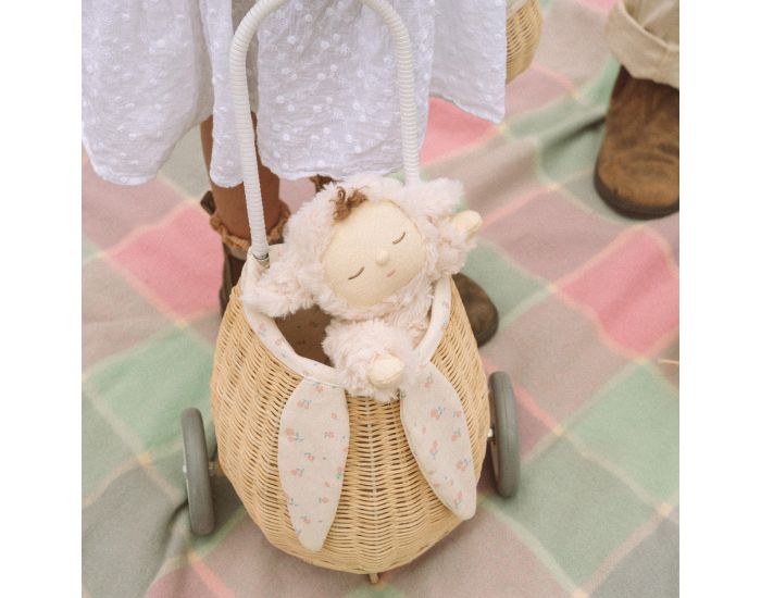 OLLI ELLA Doudou Cozy Dinkums - Agneau - Lamby Pookie - D�s la Naissance  (2)