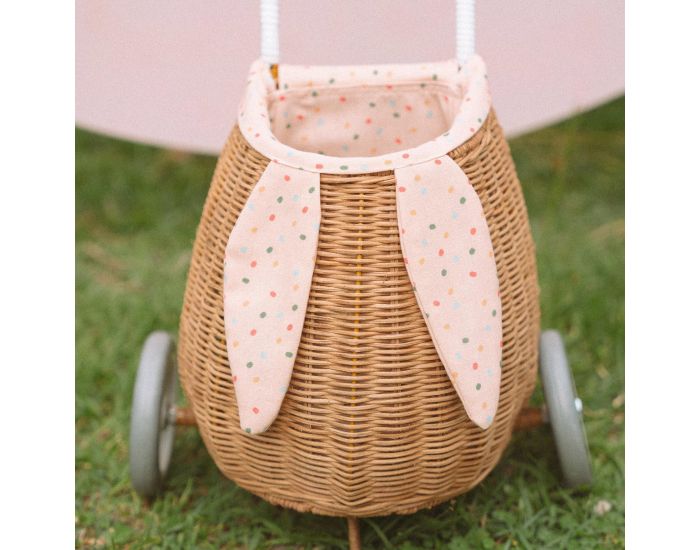 OLLI ELLA Panier � Roulettes - Bunny Luggy - D�s 3 ans (3)