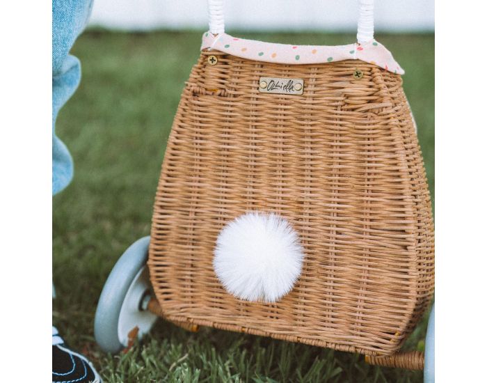 OLLI ELLA Panier � Roulettes - Bunny Luggy - D�s 3 ans (4)