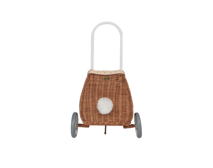 OLLI ELLA Panier � Roulettes - Bunny Luggy - D�s 3 ans (5)