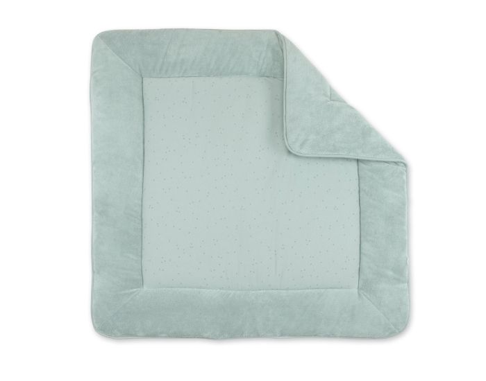 BEMINI Tapis de Parc et Jeu Bambou Pady - Jersey - 100 x 100 cm (15)