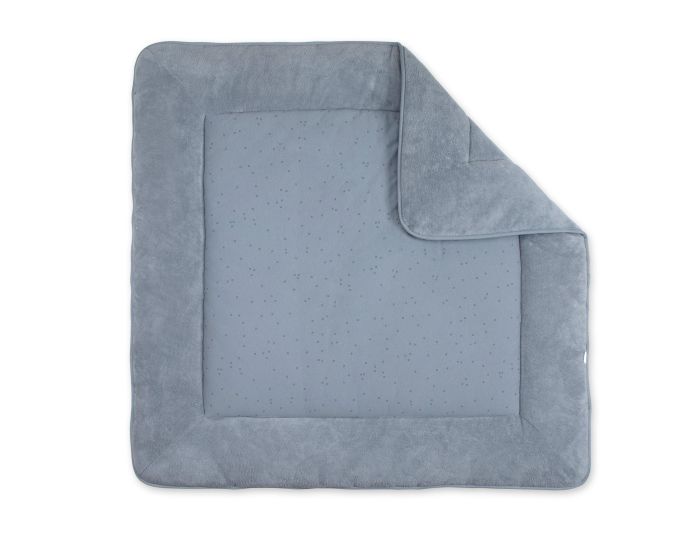 BEMINI Tapis de Parc et Jeu Bambou Pady - Jersey - 100 x 100 cm (10)