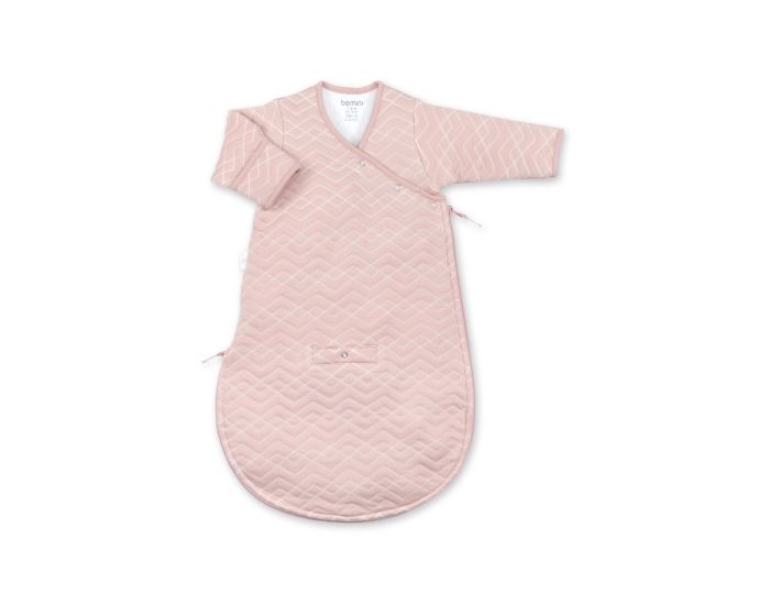 BEMINI Gigoteuse avec Moufles - Quilted Jersey - Tog 1.5 - 1-4 Mois (17)