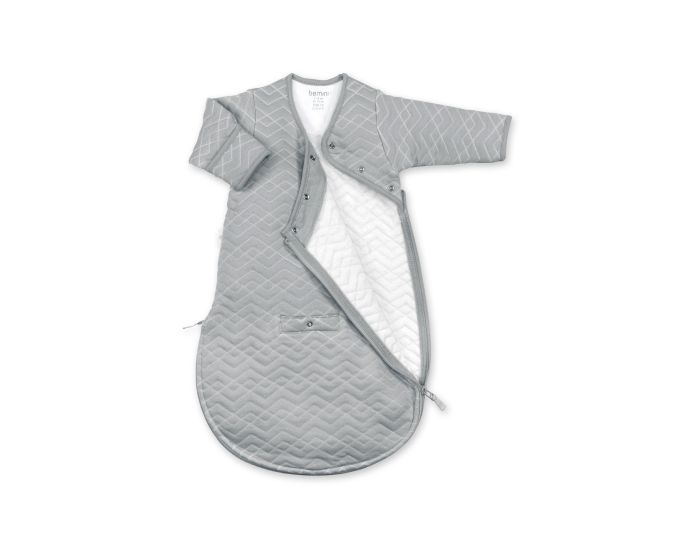 BEMINI Gigoteuse avec Moufles - Quilted Jersey - Tog 1.5 - 1 � 4 Mois (18)