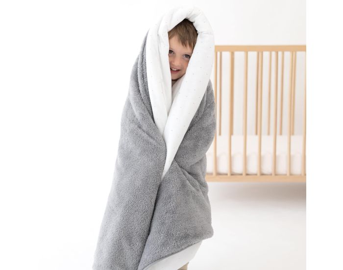 BEMINI Couverture Softy - Jersey - Tog 2 - 100 x 140 cm (1)