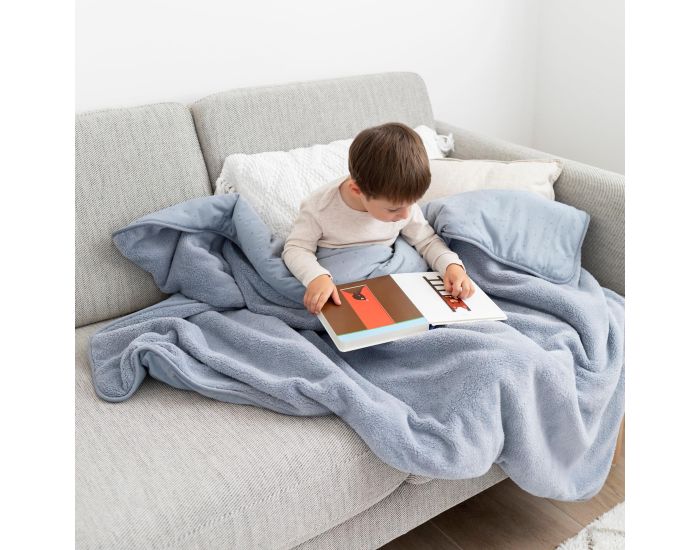 BEMINI Couverture Softy - Jersey - Tog 2 - 100 x 140 cm (20)