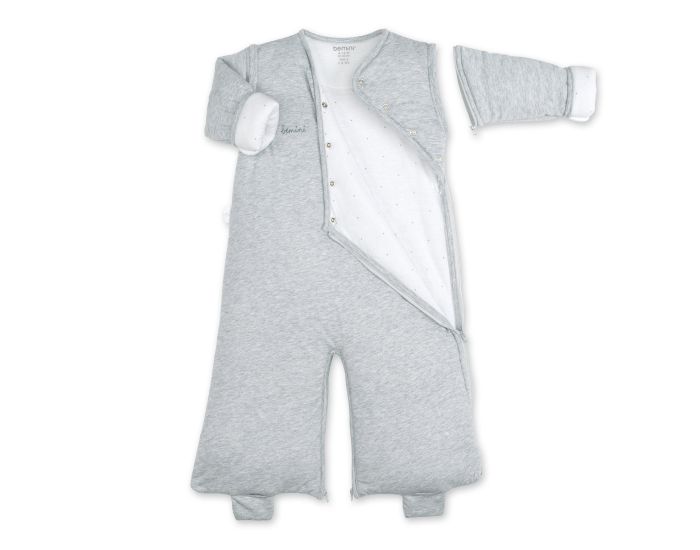 BEMINI Gigoteuse Jambes Sparables Pady Jersey - Hiver - Tog 3 - 4  12 Mois  (22)