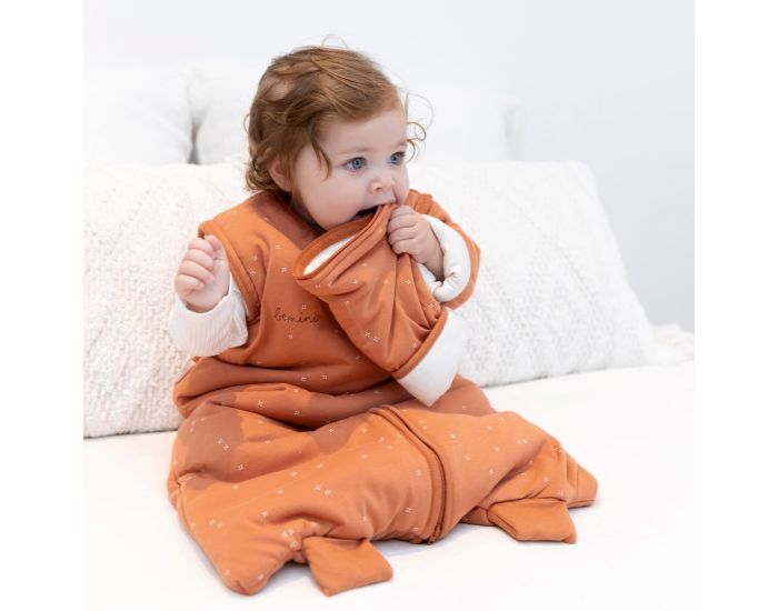 BEMINI Gigoteuse Jambes Sparables Pady Jersey - Hiver - Tog 3 - 4  12 Mois  (30)