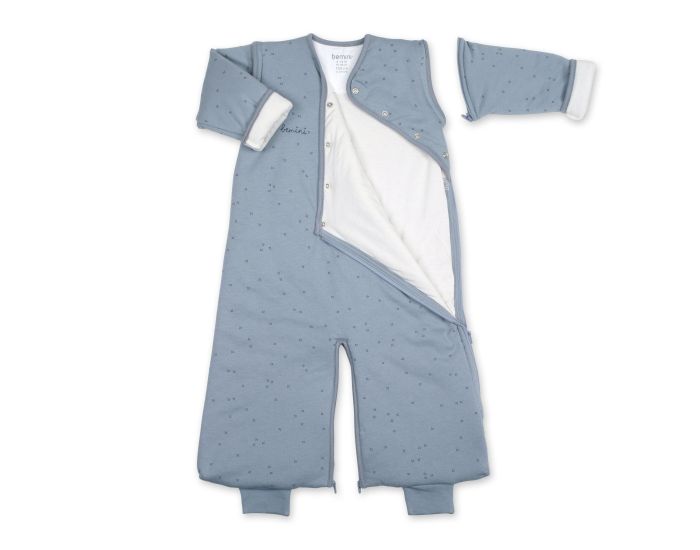 BEMINI Gigoteuse Jambes Sparables Pady Jersey - Hiver - Tog 3 - 4  12 Mois  (32)