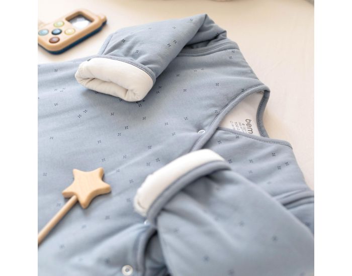 BEMINI Gigoteuse Jambes Sparables Pady Jersey - Hiver - Tog 3 - 4  12 Mois  (34)