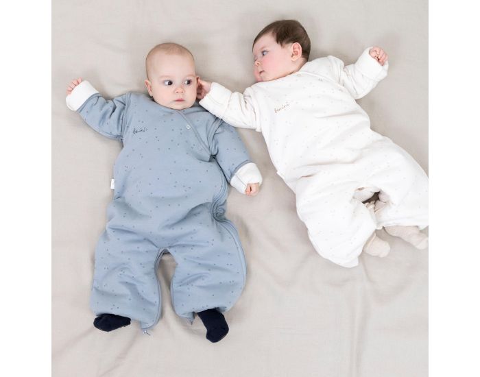 BEMINI Gigoteuse Jambes Sparables Pady Jersey - Hiver - Tog 3 - 4  12 Mois  (38)