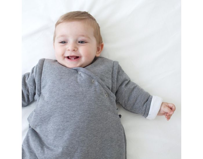 BEMINI Gigoteuse Jambes Sparables Pady Jersey - Hiver - Tog 3 - 4  12 Mois  (42)