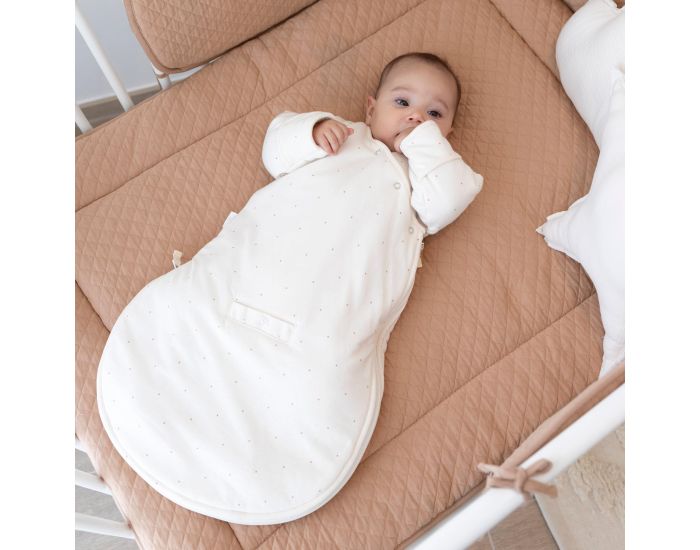 BEMINI Tapis de Parc et Jeu Pady - Quilted Jersey - 100 x 100 cm (11)