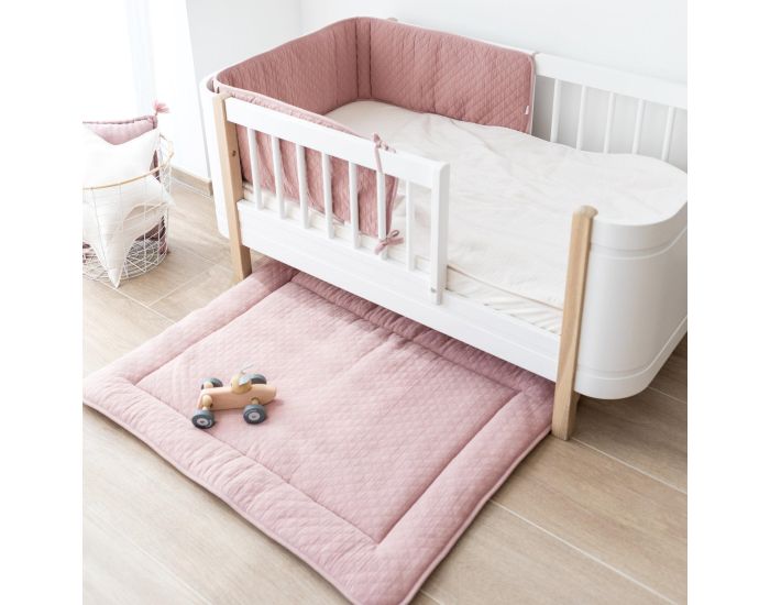 BEMINI Tapis de Parc et Jeu Pady - Quilted Jersey - 100 x 100 cm (14)