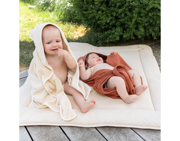 BEMINI Tapis de Parc et Jeu Pady - Quilted Jersey - 100 x 100 cm (25)