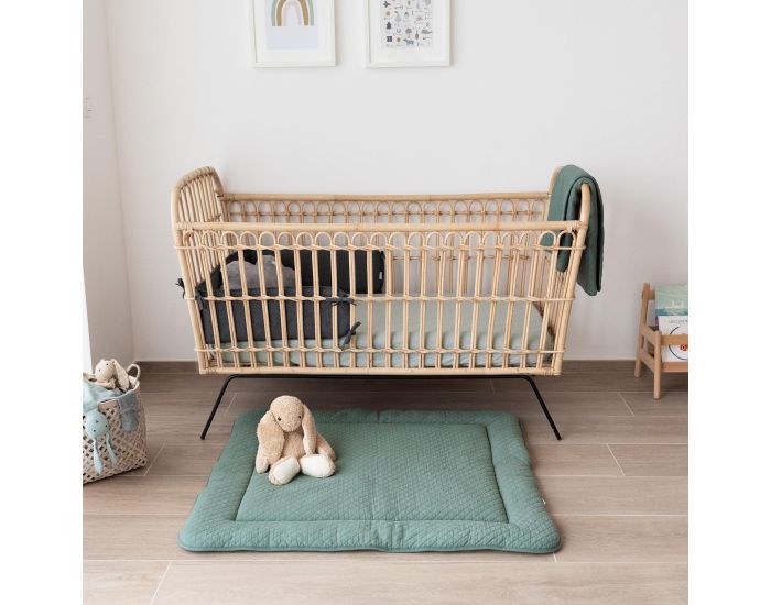 BEMINI Tapis de Parc et Jeu Pady - Quilted Jersey - 100 x 100 cm (33)