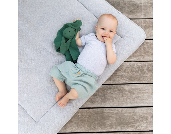 BEMINI Tapis de Parc et Jeu Pady - Quilted Jersey - 100 x 100 cm (39)