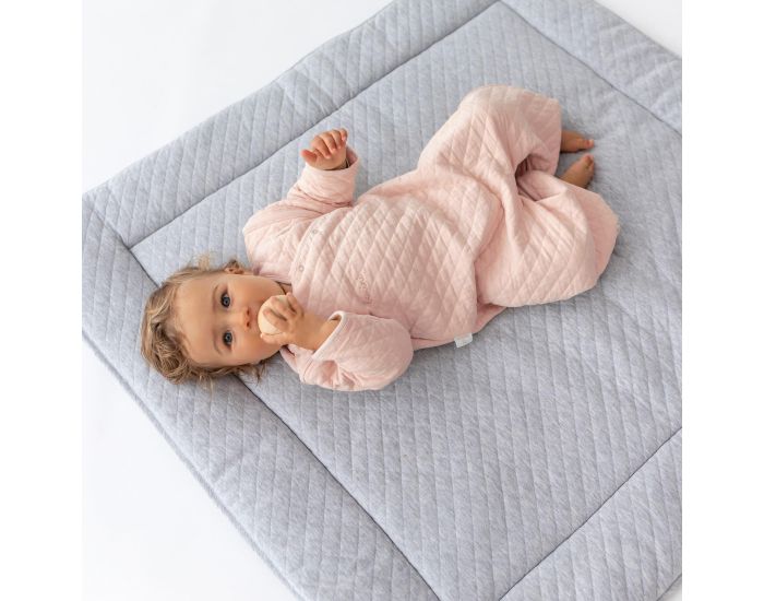 BEMINI Tapis de Parc et Jeu Pady - Quilted Jersey - 100 x 100 cm (41)