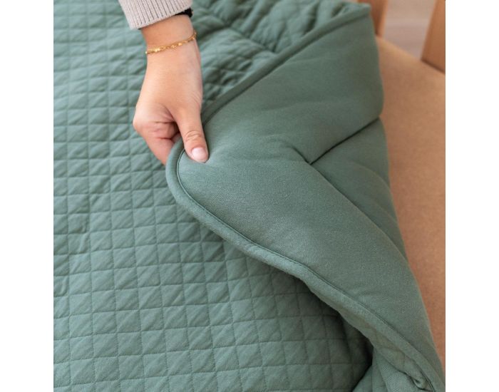 BEMINI Tapis de Parc et Jeu Pady - Quilted Jersey - 100 x 100 cm (43)