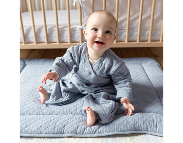 BEMINI Tapis de Parc et Jeu Pady - Quilted Jersey - 100 x 100 cm (50)