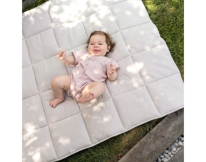 BEMINI Tapis de Parc et Jeu Pady - Tetra Jersey - 100 x 100 cm (12)