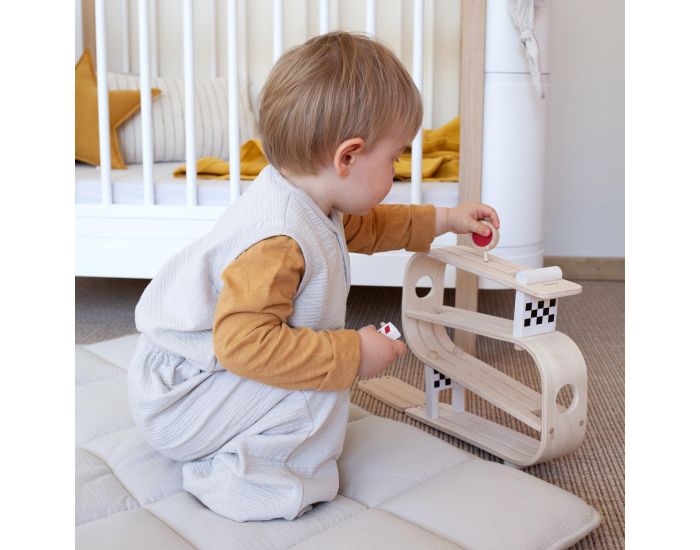 BEMINI Tapis de Parc et Jeu Pady - Tetra Jersey - 100 x 100 cm (13)